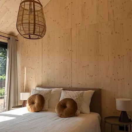 Tinyhouse Eucalyptus Met Hottub Holiday home Meerssen